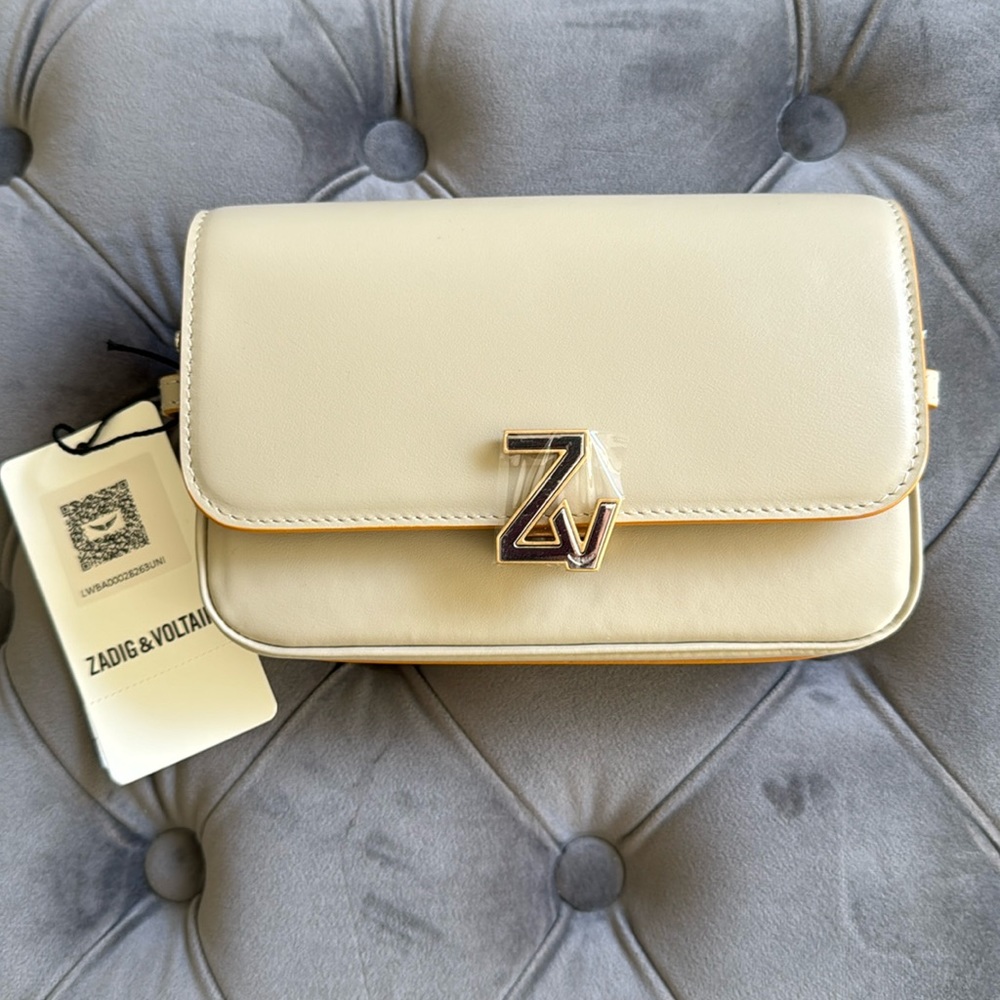 Zadig & Voltaire leather crossbody bag